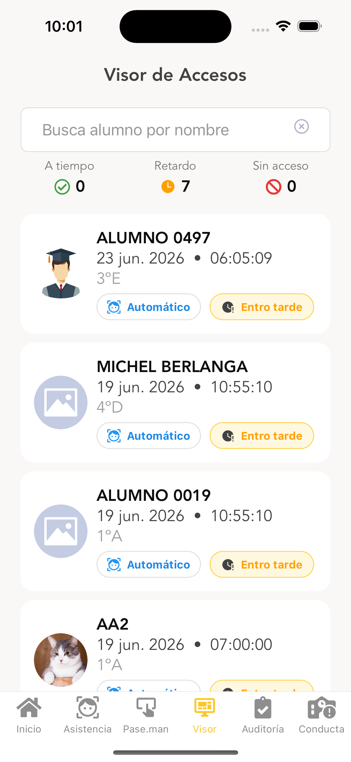 App Prefecto