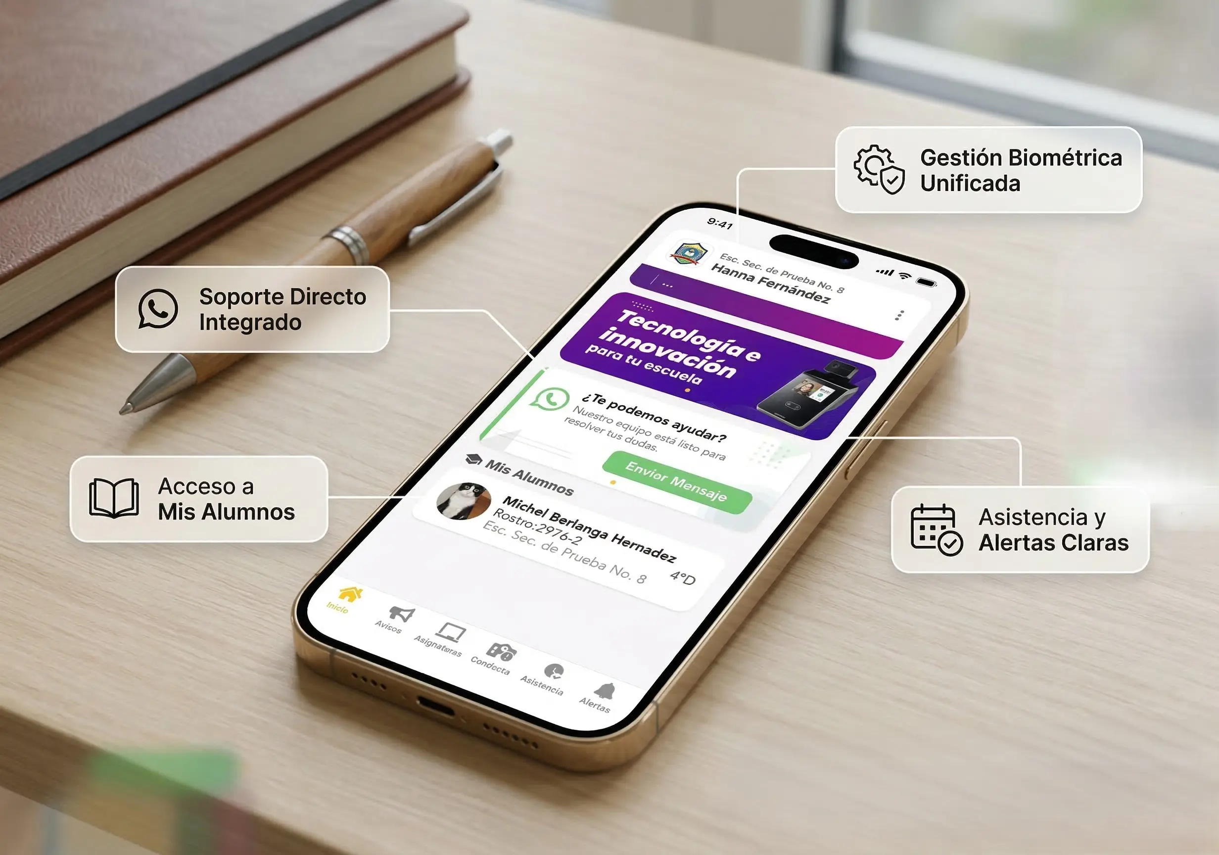 App Padre de Familia