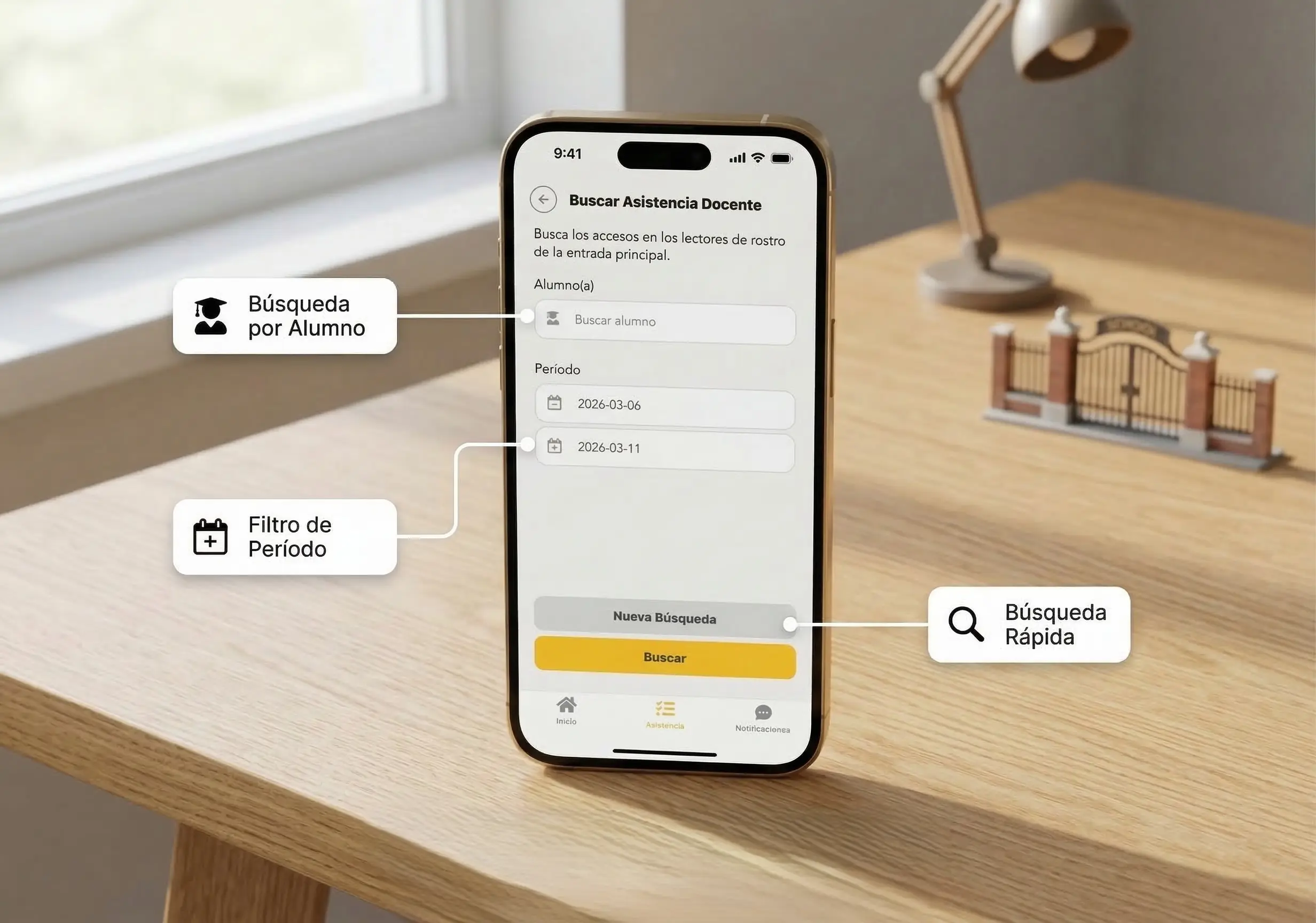 Pantalla notificaciones