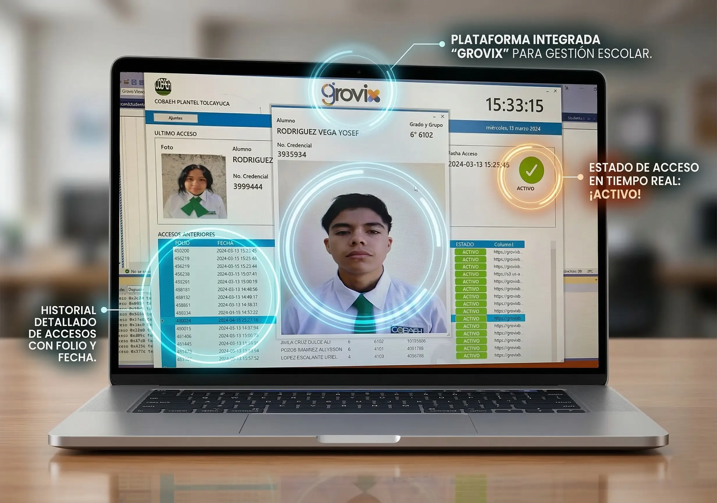 Visor en tiempo real